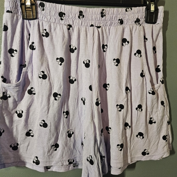 Disney Womans Minnie Mouse Elastic Waist Size S - Picture 5 of 10